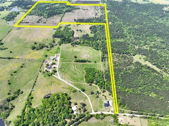 129 Acres of Agricultural Land for Sale in Huntsville, Texas