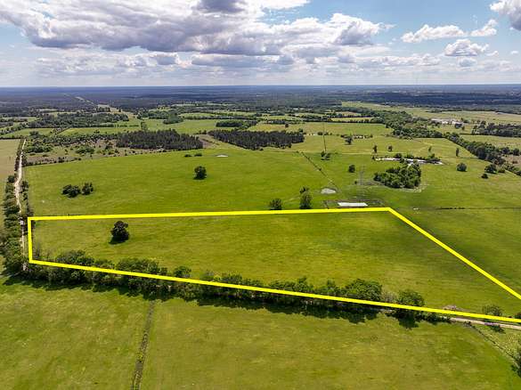 14 Acres of Recreational Land & Farm for Sale in Lovelady, Texas