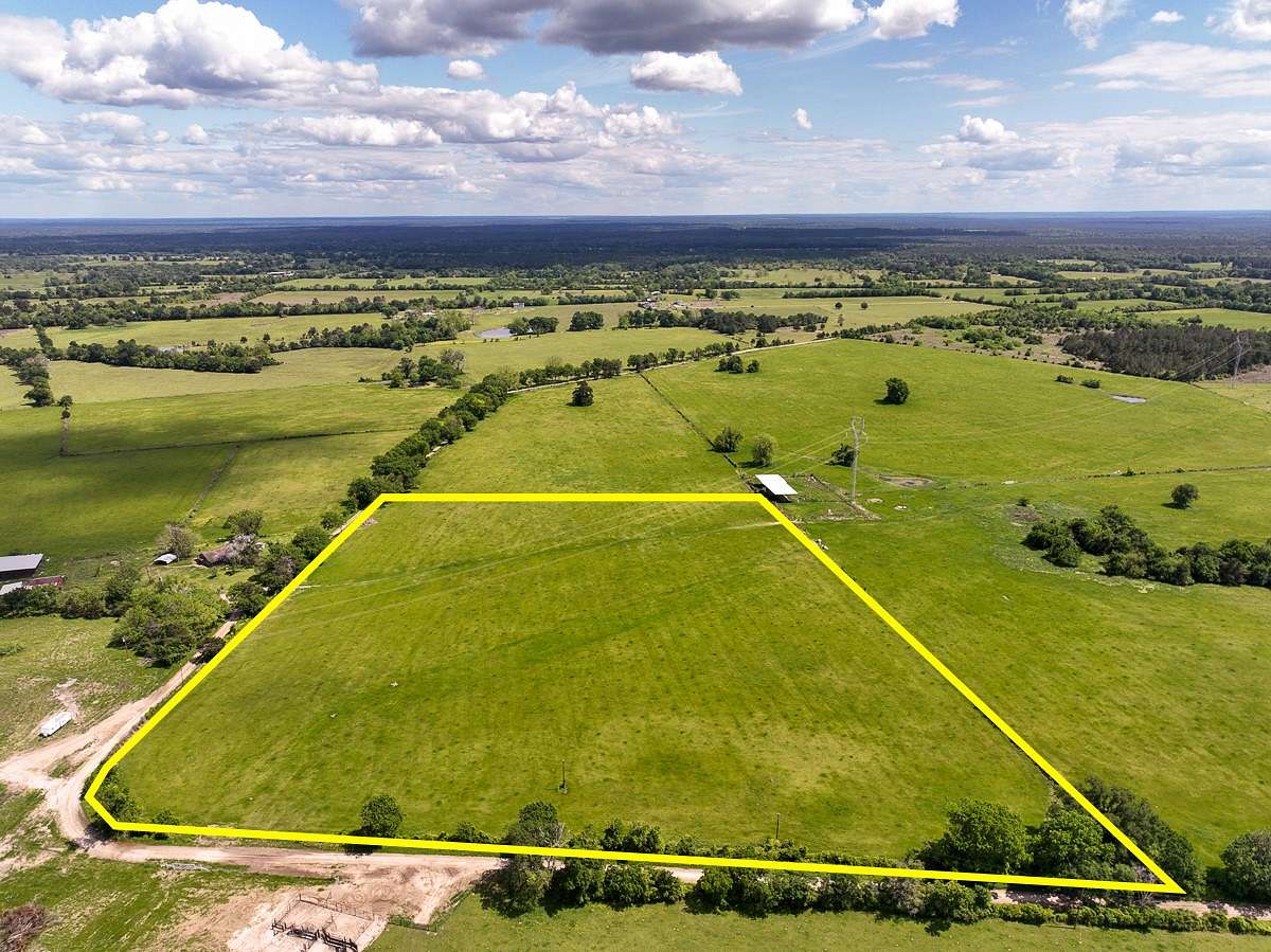 13 Acres of Recreational Land & Farm for Sale in Lovelady, Texas