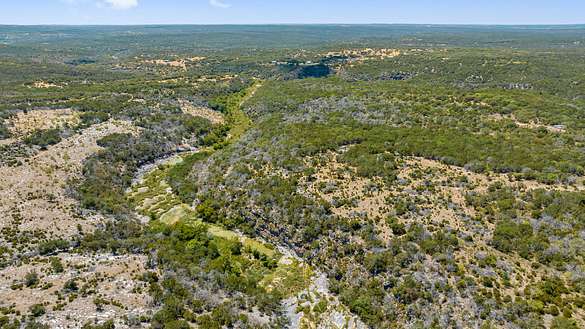 1,099 Acres of Land for Sale in Lampasas, Texas