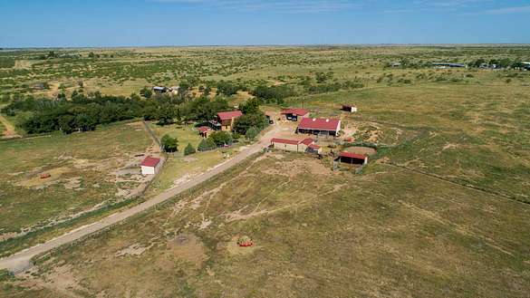 47 Acres of Improved Land for Sale in Stinnett, Texas