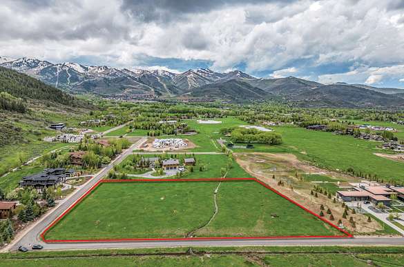 3.6 Acres of Recreational Land & Farm for Sale in Park City, Utah