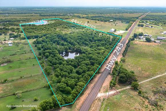 22 Acres of Recreational Land for Sale in Kaufman, Texas