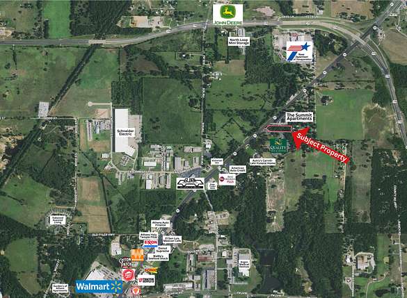 2 Acres of Land for Sale in Athens, Texas