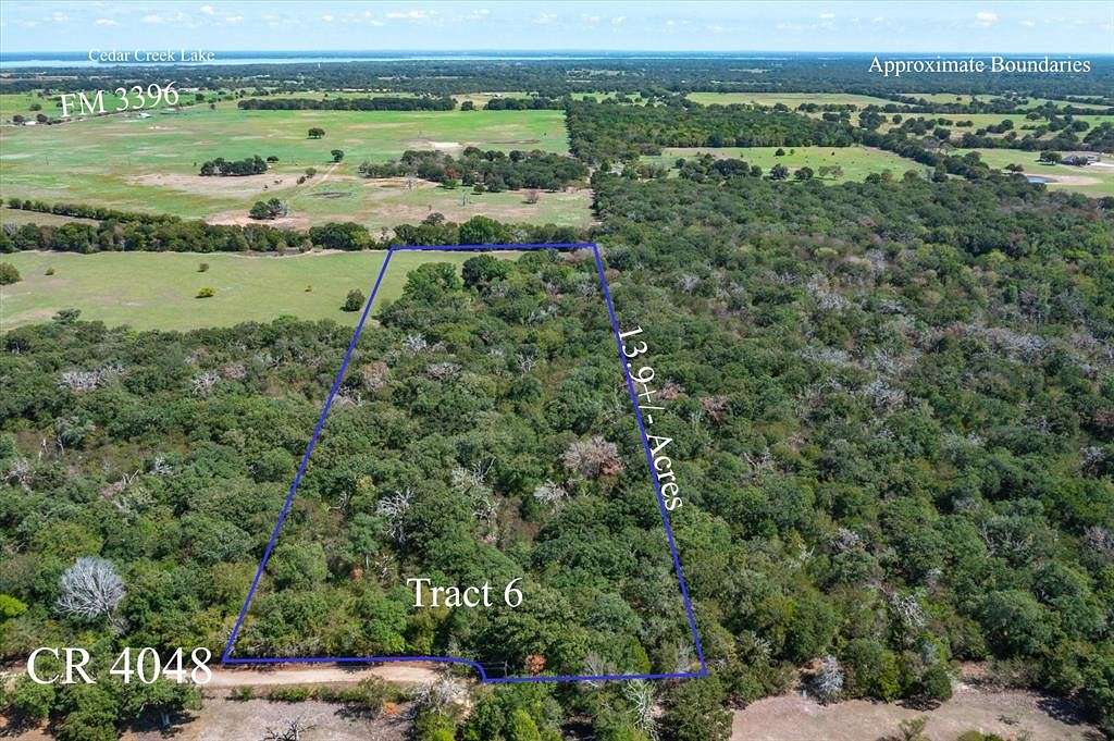 13.97 Acres of Recreational Land for Sale in Kemp, Texas