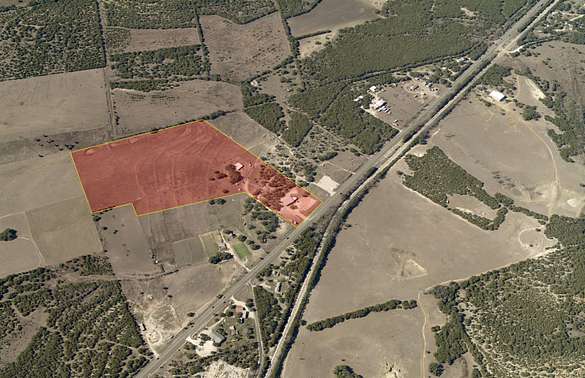 33.3 Acres of Land for Sale in Bertram, Texas