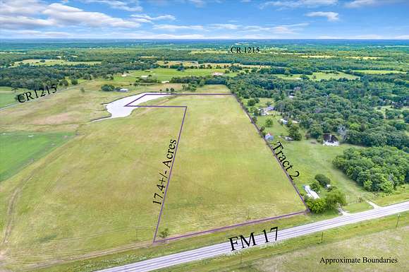 17.4 Acres of Recreational Land for Sale in Canton, Texas