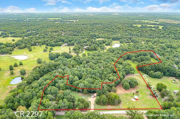 6.8 Acres of Recreational Land for Sale in Quinlan, Texas