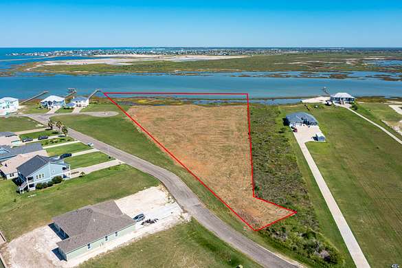 6.8 Acres of Land for Sale in Rockport, Texas