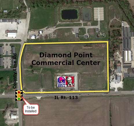 20 Acres of Recreational Land for Sale in Diamond, Illinois