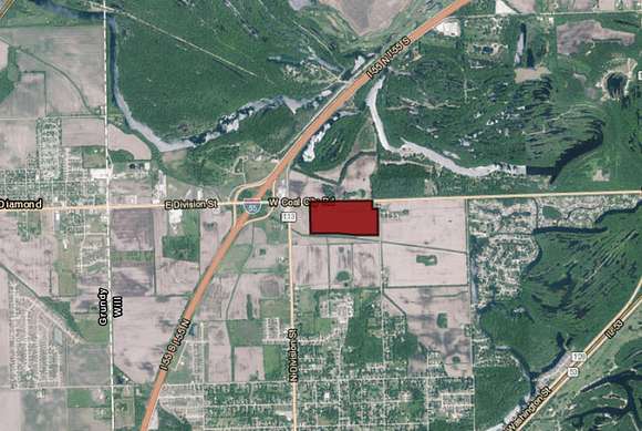 47.3 Acres of Recreational Land for Sale in Braidwood, Illinois