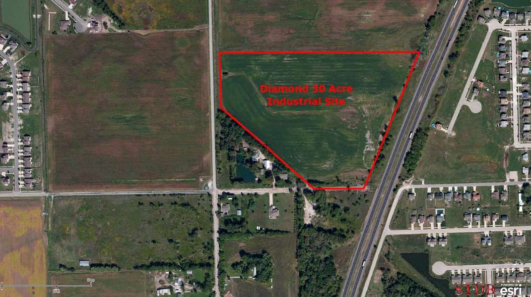 30 Acres of Recreational Land for Sale in Diamond, Illinois