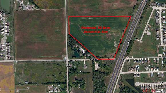 30 Acres of Recreational Land for Sale in Diamond, Illinois