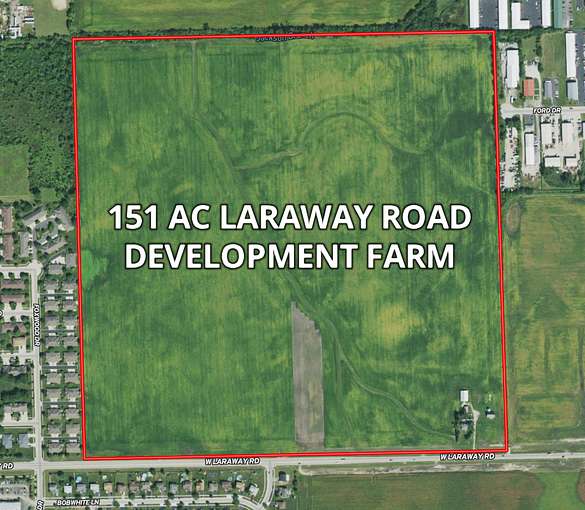 151 Acres of Recreational Land & Farm for Sale in New Lenox, Illinois