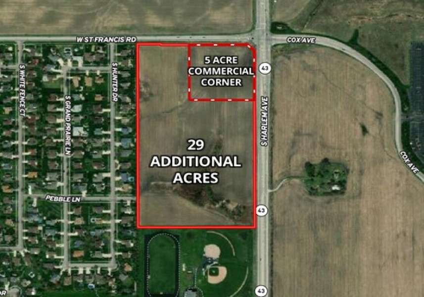 5 Acres of Land for Sale in Frankfort, Illinois