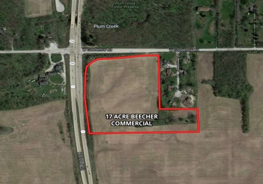 17 Acres of Land for Sale in Beecher, Illinois