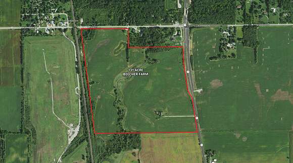 131 Acres of Land for Sale in Beecher, Illinois