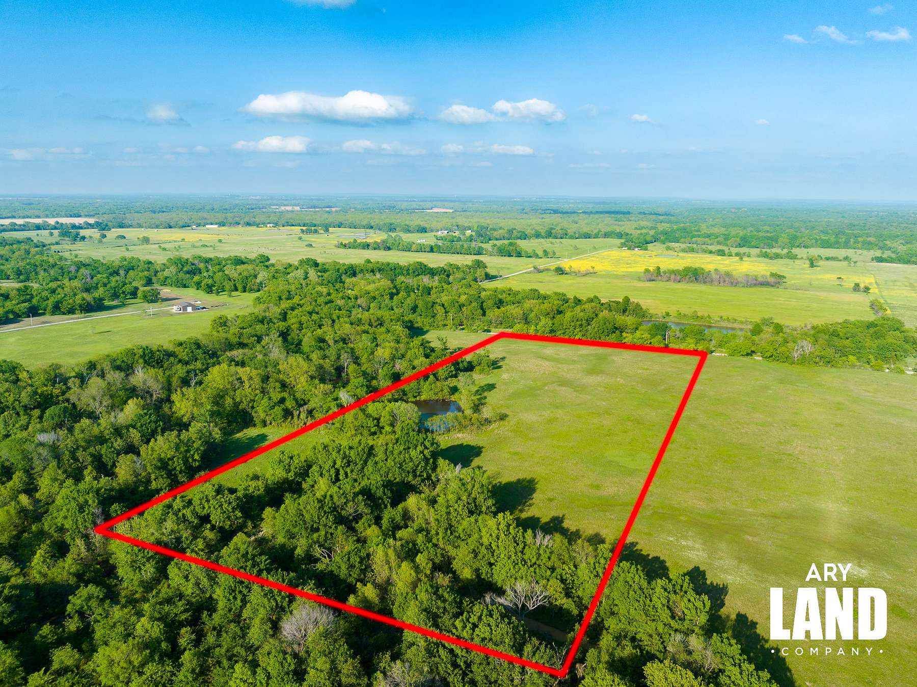 11 Acres of Recreational Land for Sale in Porter, Oklahoma