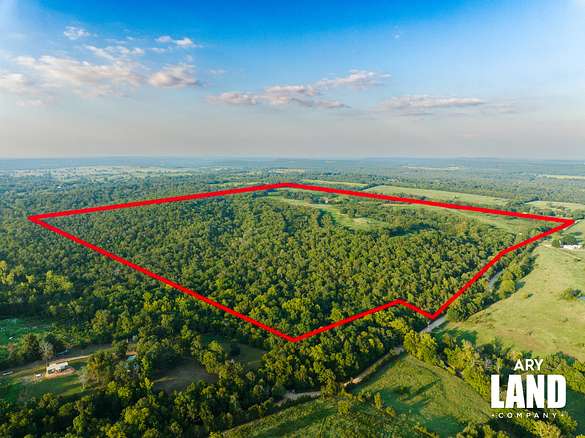 160 Acres of Recreational Land for Sale in Tahlequah, Oklahoma