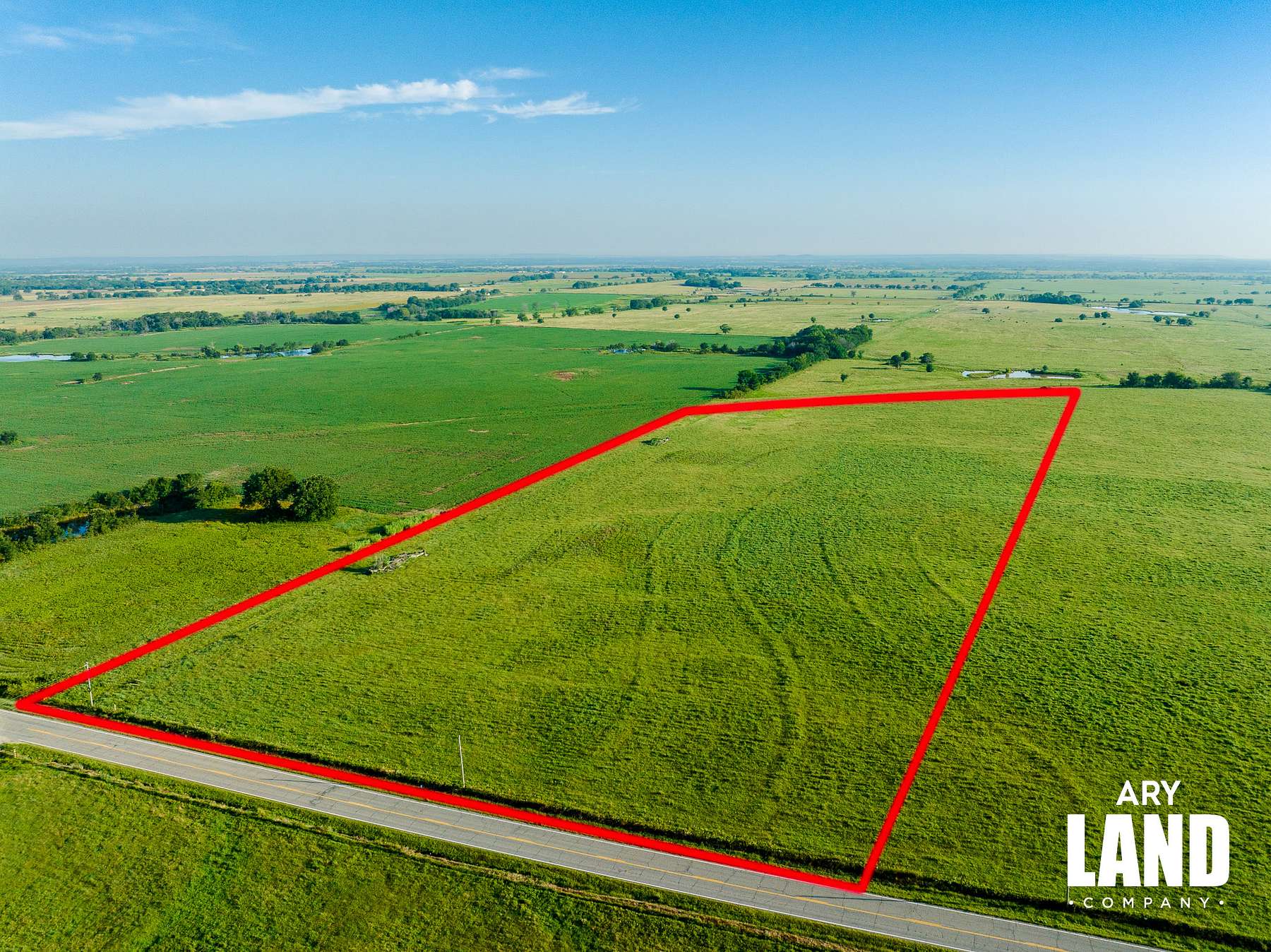 20 Acres of Recreational Land for Sale in Morris, Oklahoma