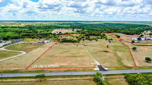 18.2 Acres of Land for Sale in Millsap, Texas