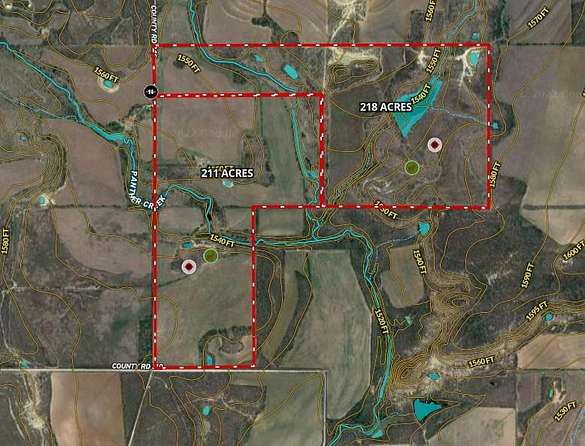 90 Acres of Recreational Land & Farm for Sale in Gouldbusk, Texas