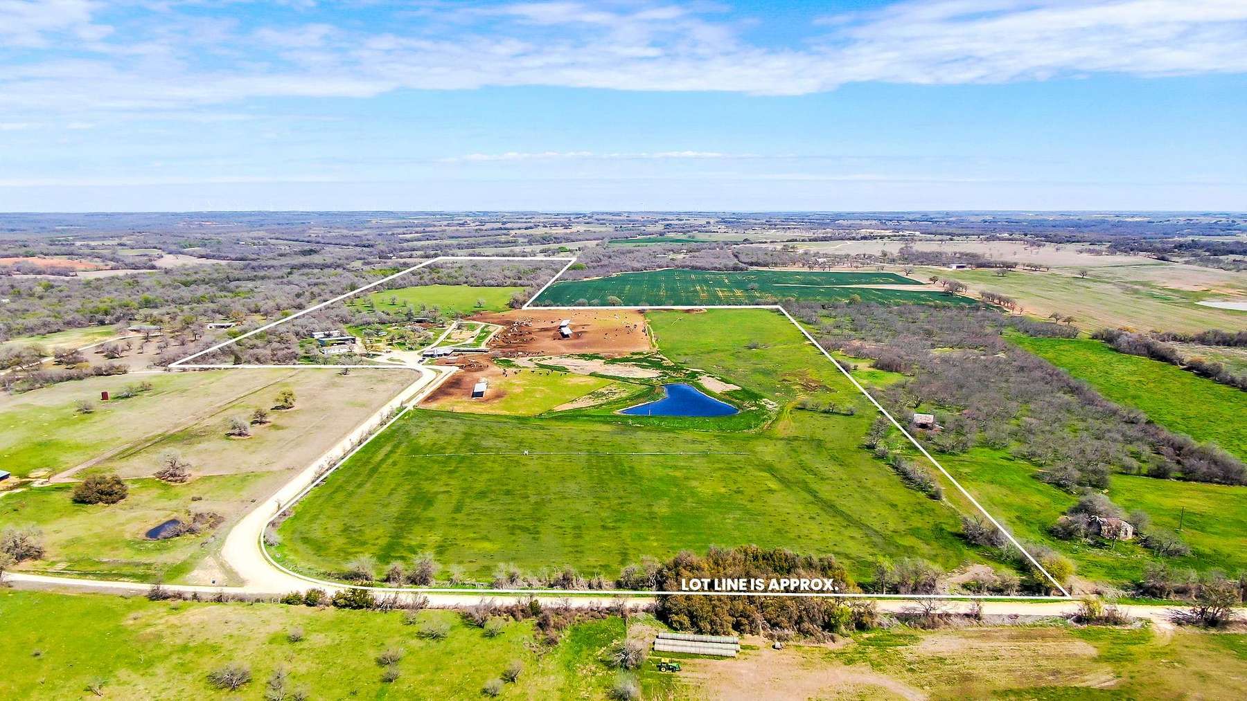 92.1 Acres of Land for Sale in Dublin, Texas
