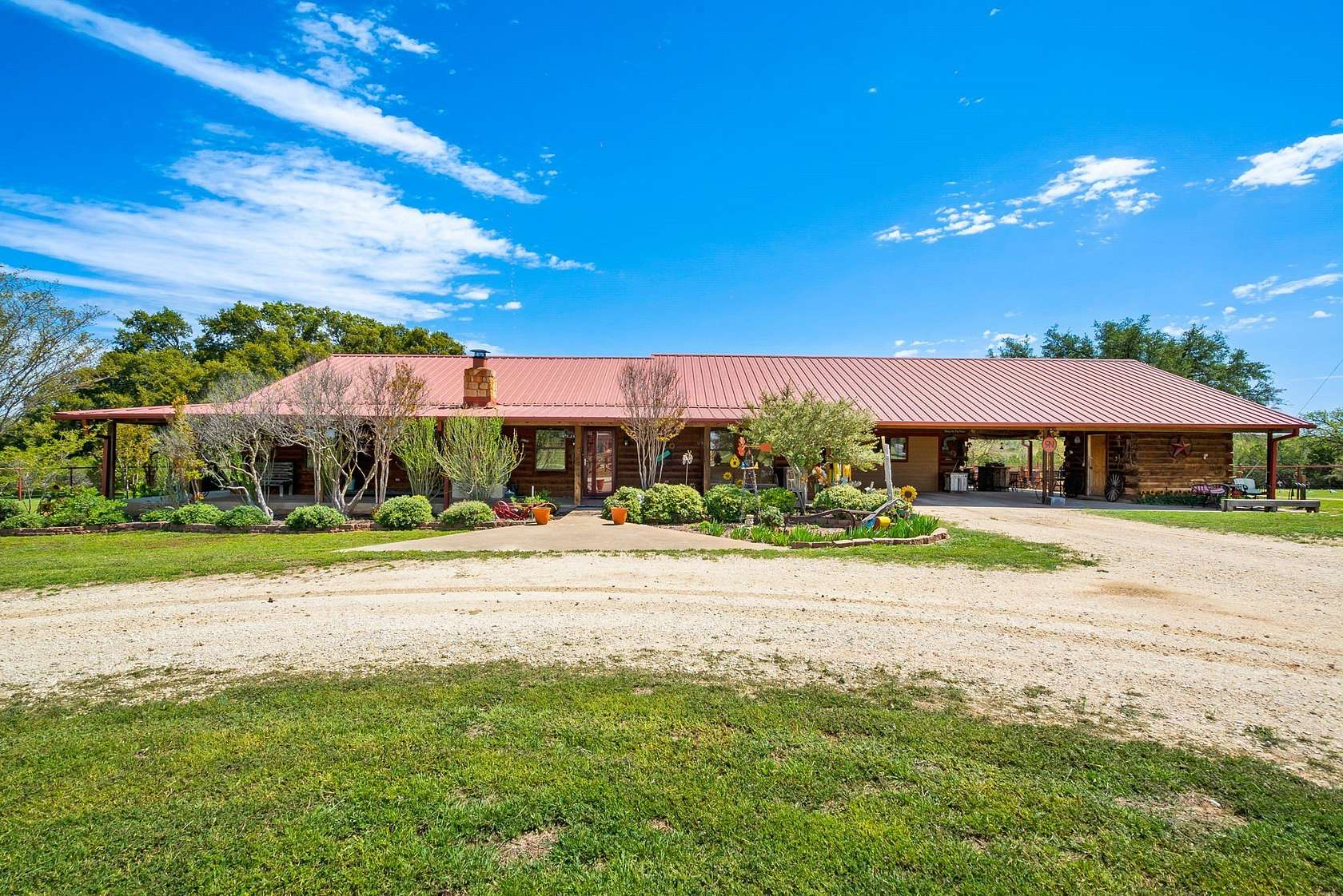 26.7 Acres of Land with Home for Sale in Stephenville, Texas