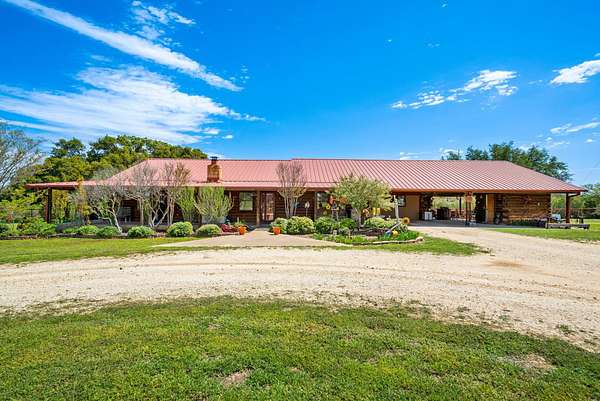 26.7 Acres of Land with Home for Sale in Stephenville, Texas