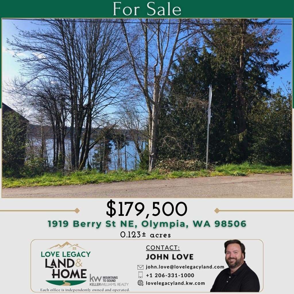 0.141 Acres of Land for Sale in Olympia, Washington