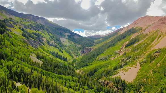 104 Acres of Recreational Land for Sale in Ouray, Colorado