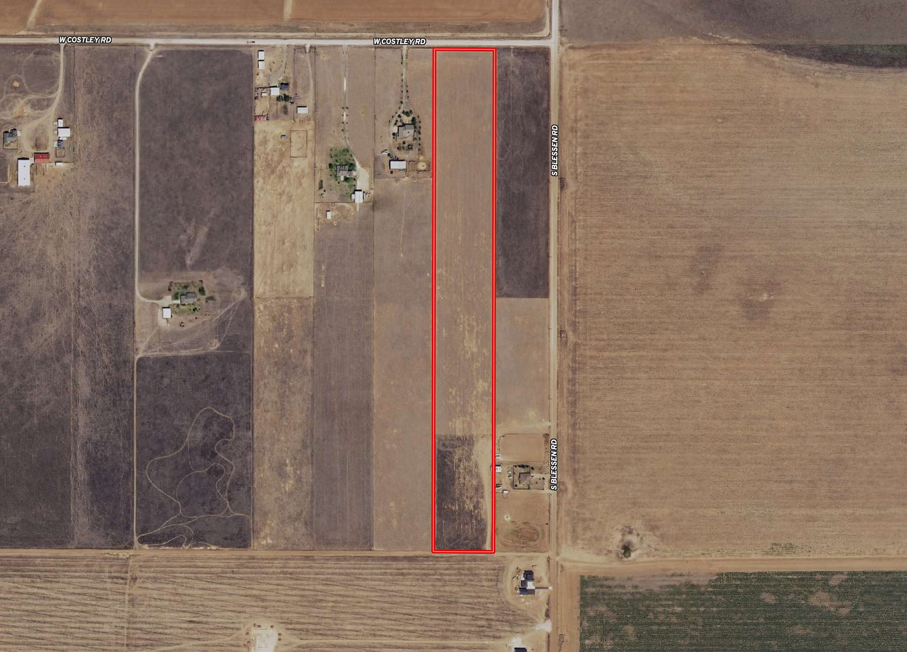 19.8 Acres of Recreational Land for Sale in Amarillo, Texas