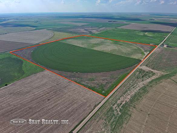 160 Acres of Land for Sale in Goodland, Kansas
