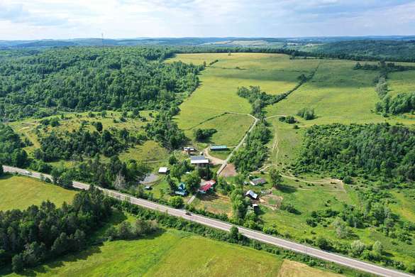 180 Acres of Improved Land for Sale in Woodhull, New York