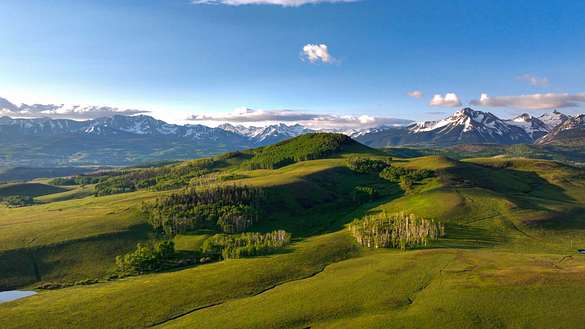 2,024 Acres of Recreational Land & Farm for Sale in Telluride, Colorado