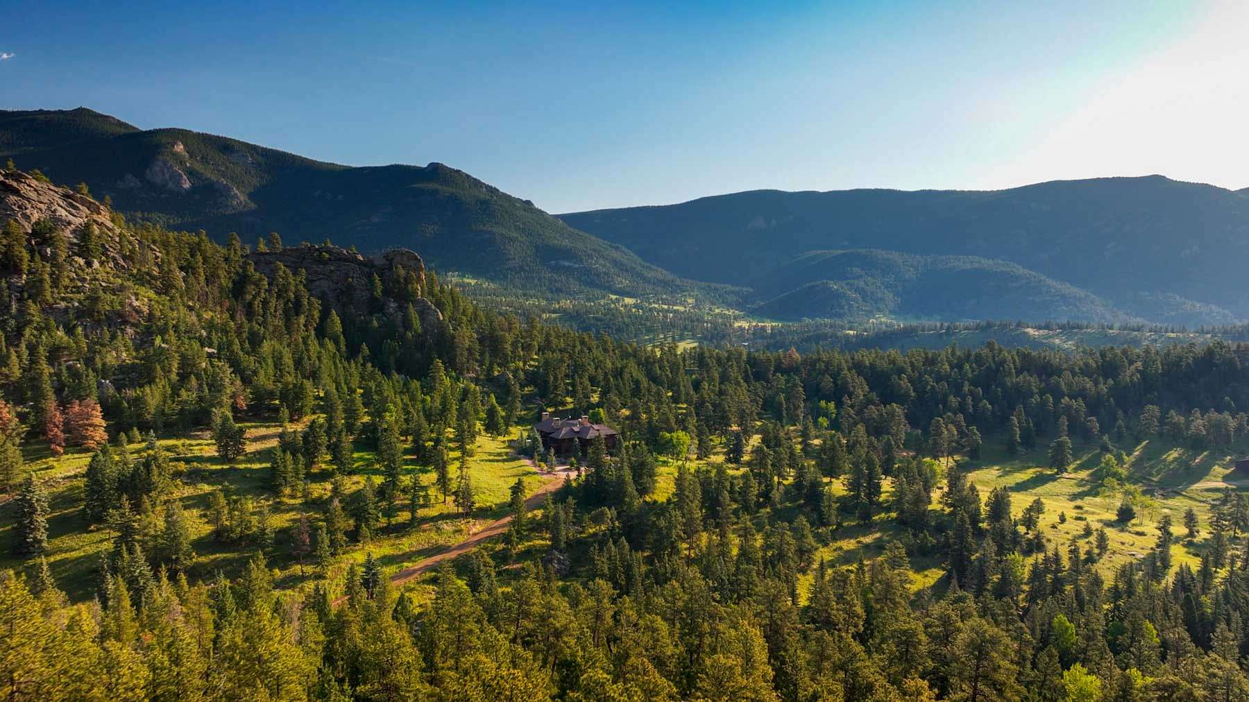 667 Acres of Land for Sale in Evergreen, Colorado
