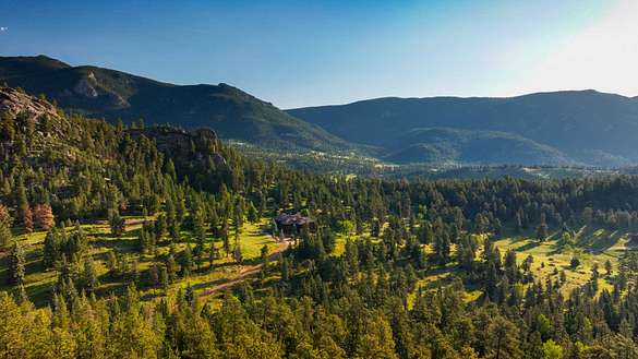 667 Acres of Improved Land for Sale in Evergreen, Colorado