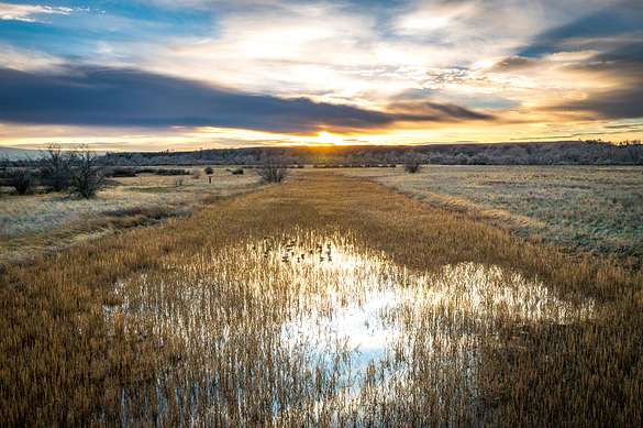 157 Acres of Improved Land for Sale in St. Xavier, Montana
