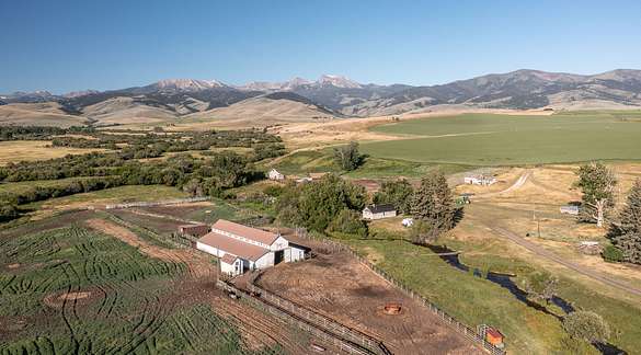429 Acres of Recreational Land & Farm for Sale in Pony, Montana