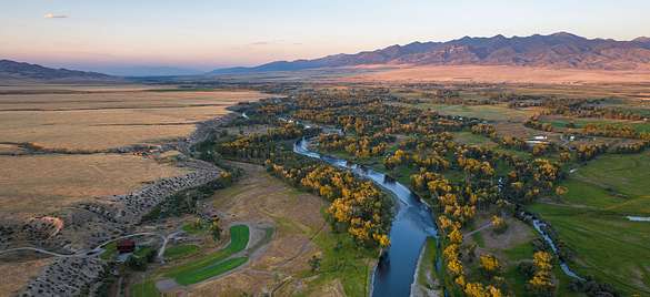 141 Acres of Recreational Land & Farm for Sale in Twin Bridges, Montana