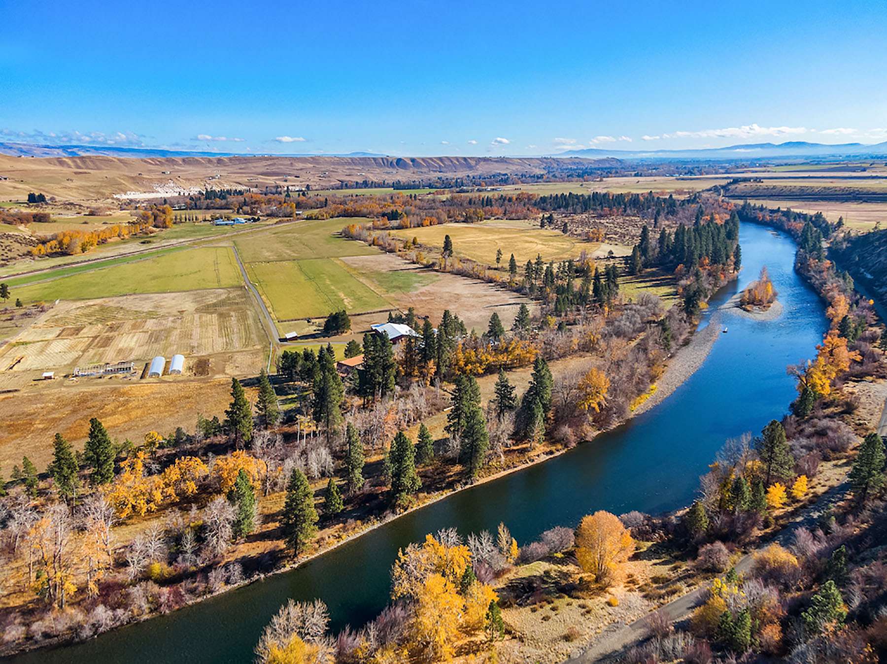 231 Acres of Improved Land for Sale in Thorp, Washington