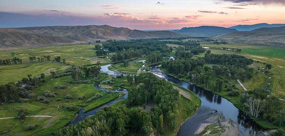 2211 Acres of Recreational Land & Farm for Sale in Twin Bridges, Montana