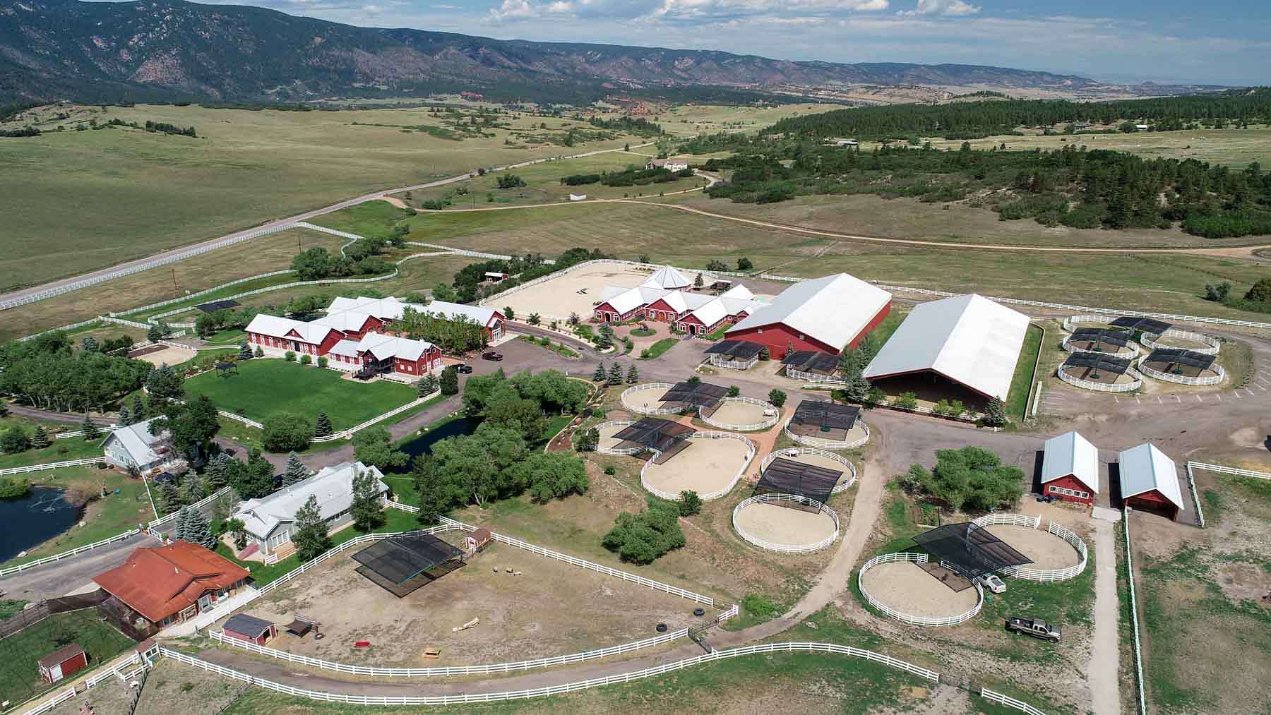 111 Acres of Improved Land for Sale in Larkspur, Colorado