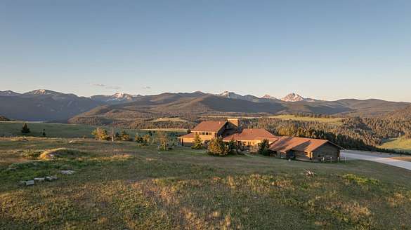 400 Acres of Improved Land for Sale in Philipsburg, Montana