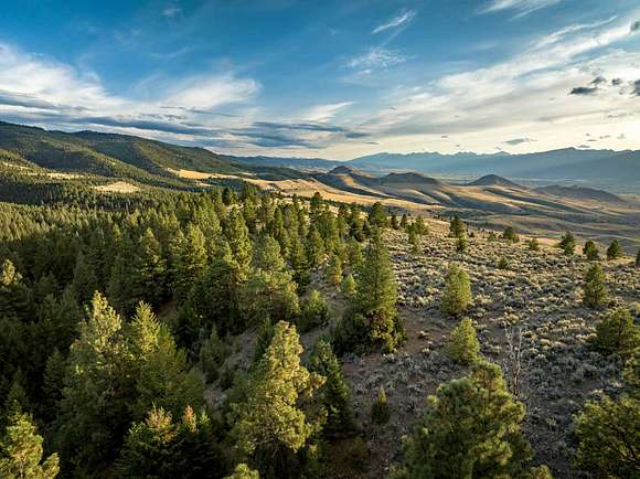 4666.87 Acres of Land for Sale in Corvallis, Montana