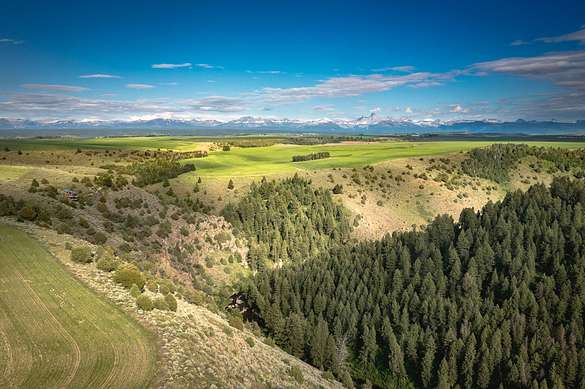 613 Acres of Recreational Land & Farm for Sale in Felt, Idaho