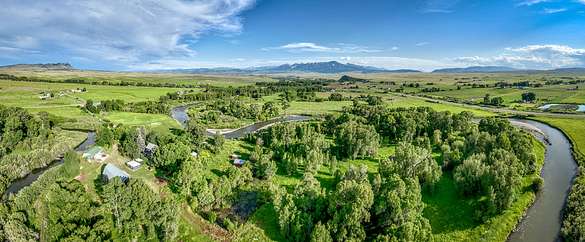 38.9 Acres of Recreational Land & Farm for Sale in Livingston, Montana