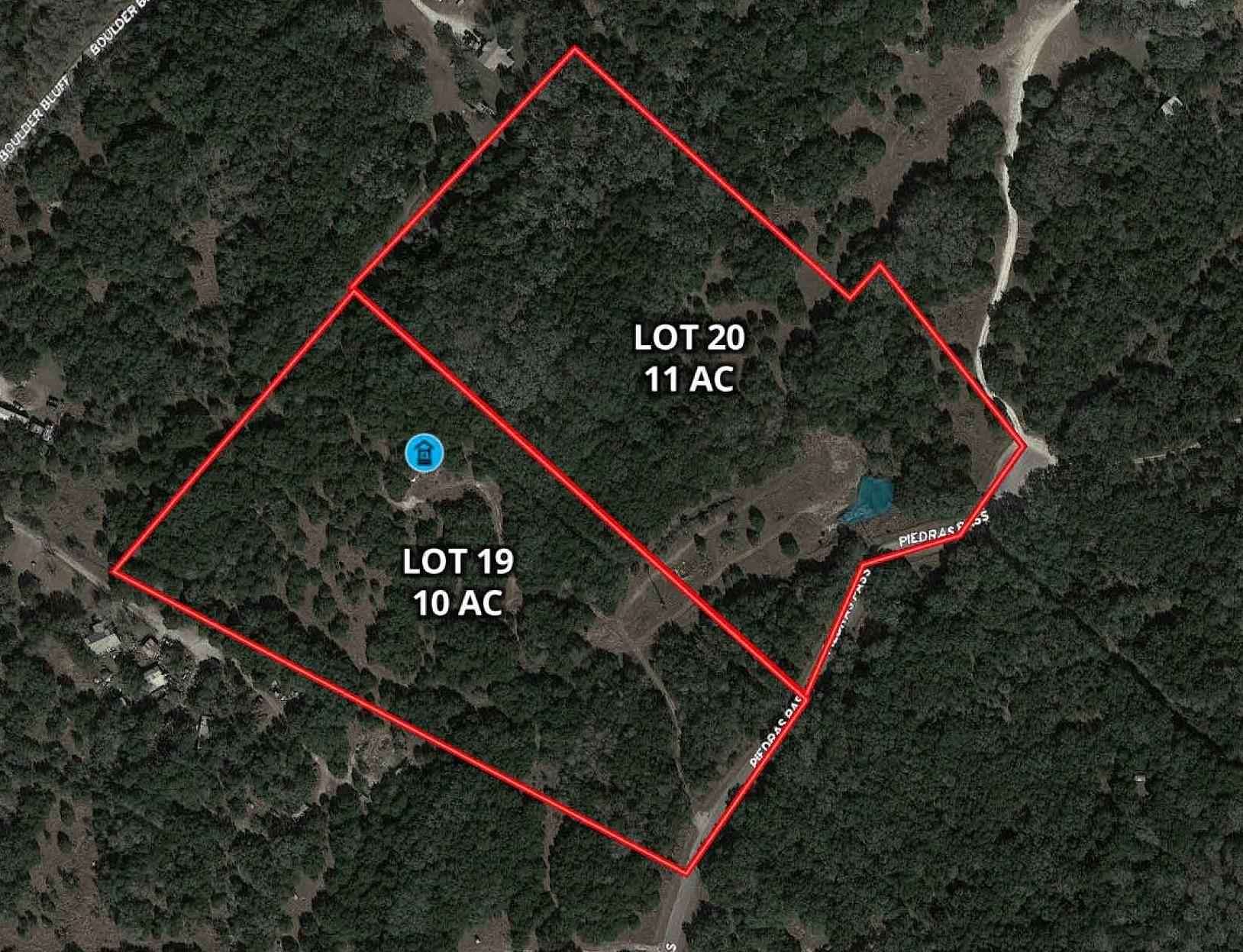 21 Acres of Recreational Land for Sale in San Marcos, Texas