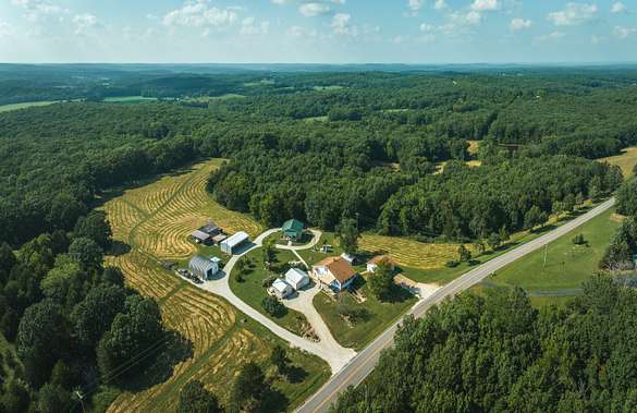 60.4 Acres of Improved Land for Sale in Morrison, Missouri