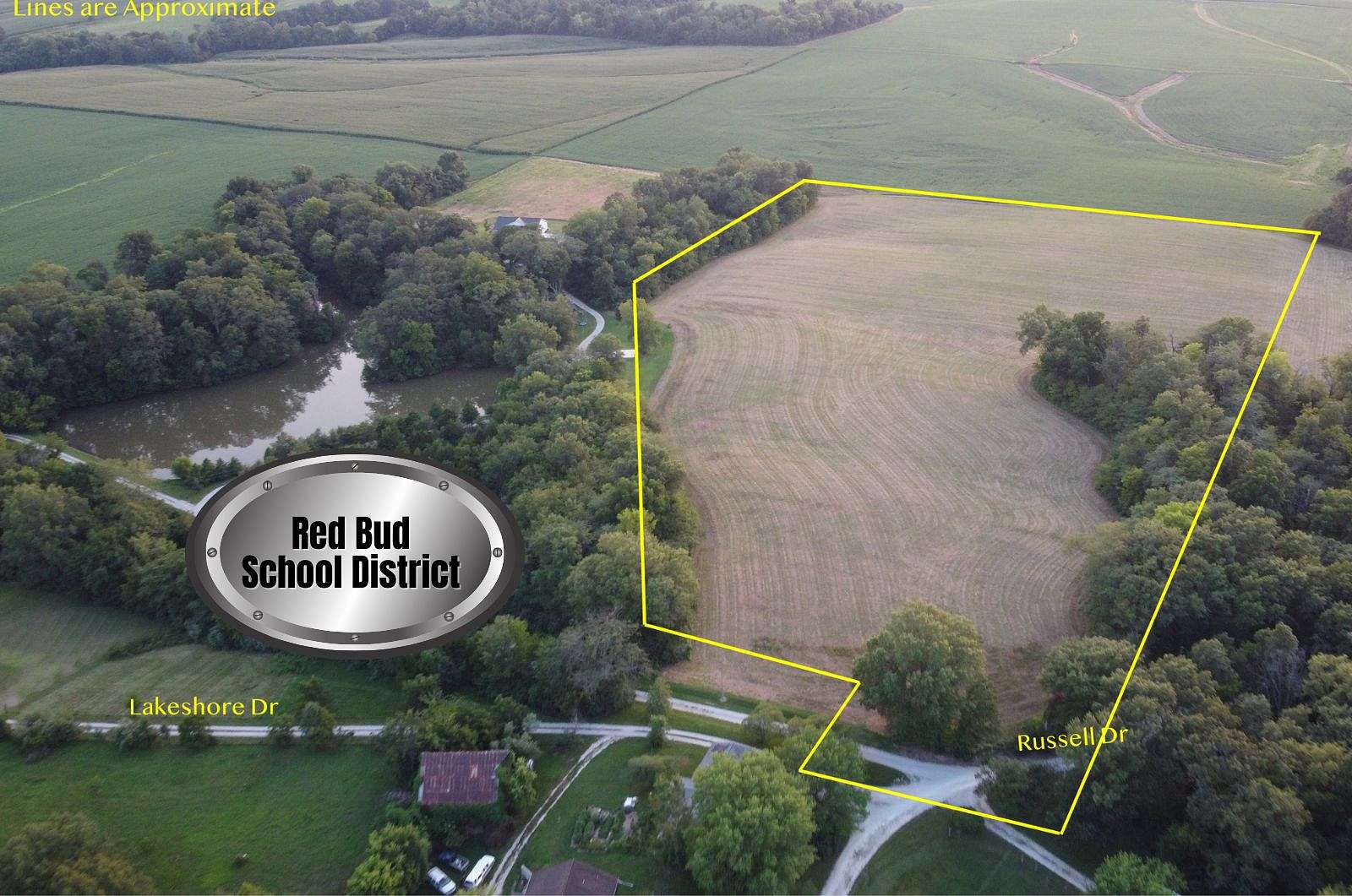 18 Acres of Recreational Land for Sale in Red Bud, Illinois